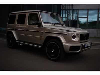 Mercedes G 63 AMG G63 AMG / Traventin Beige / full / NEW CAR Performance / Mau (2024) - Photo 3