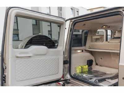 Mercedes G 63 AMG G63 AMG / Traventin Beige / full / NEW CAR Performance / Mau (2024) - Photo 9
