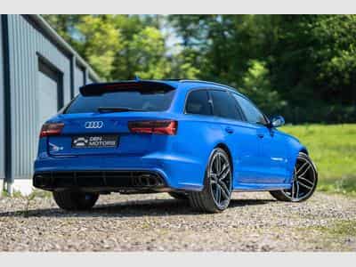 Audi RS6 Nogaro Edition 1/150 – Akrapovic – Céramique – B&O – 1ère ma (2018) - Photo 3