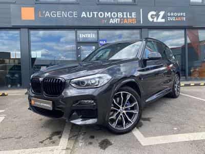BMW X3 xDrive30d Aut. M Sport jusqu'à 48 mois garantie (2021) - Photo 2