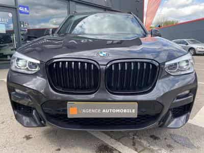 BMW X3 xDrive30d Aut. M Sport jusqu'à 48 mois garantie (2021) - Photo 3