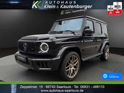 Mercedes G 63 AMG STANDH+ALL-BLACK+AHK+PERFOR +DRIVERSP+WÄRMEPAKET (2025) - Foto 1