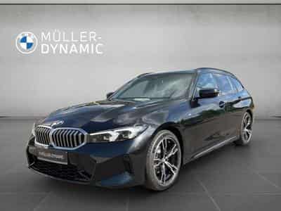 BMW 320 320d TOURING M SPORT LED RÜCKFAHR KOMFORTZUG SHZ (2025) - Foto 1