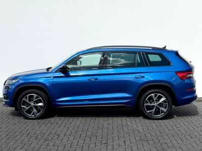 Skoda Kodiaq Kodiaq Sportline 2.0 TDI DSG 4x4 //  7.SITZER // (2021) - Photo 8