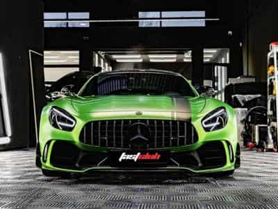 Mercedes AMG GT (2019) - Photo 8