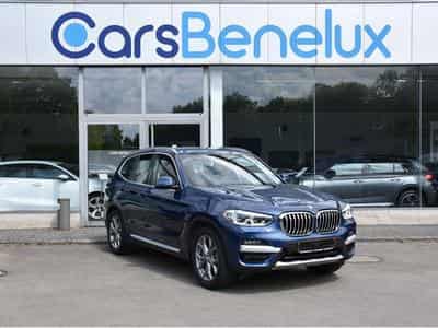 BMW X3 2.0iA xDrive30e Xline CUIR MEMO LANE SIDE HUD CAM JA19 (2021) - Photo 1