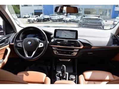 BMW X3 2.0iA xDrive30e Xline CUIR MEMO LANE SIDE HUD CAM JA19 (2021) - Photo 10