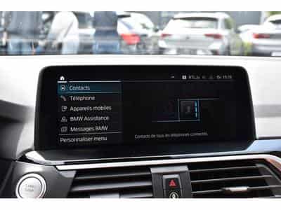 BMW X3 2.0iA xDrive30e Xline CUIR MEMO LANE SIDE HUD CAM JA19 (2021) - Photo 13