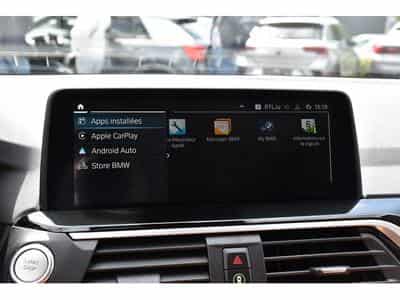 BMW X3 2.0iA xDrive30e Xline CUIR MEMO LANE SIDE HUD CAM JA19 (2021) - Photo 14