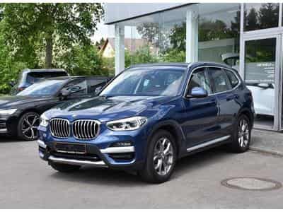 BMW X3 2.0iA xDrive30e Xline CUIR MEMO LANE SIDE HUD CAM JA19 (2021) - Photo 2