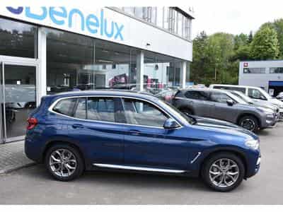 BMW X3 2.0iA xDrive30e Xline CUIR MEMO LANE SIDE HUD CAM JA19 (2021) - Photo 3