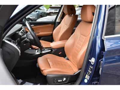 BMW X3 2.0iA xDrive30e Xline CUIR MEMO LANE SIDE HUD CAM JA19 (2021) - Photo 7