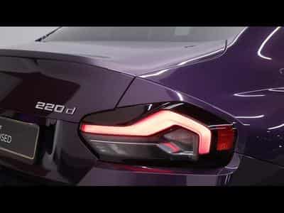 BMW 220 d Coupé M Sport Steptronic (2022) - Photo 9