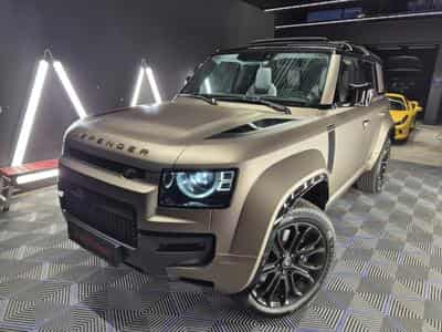 Land-Rover Defender V8 4.4 P635 110 OCTA Petra Copper SHZ LEDER KAMERA*PANO*MERI (2025) - Photo 1