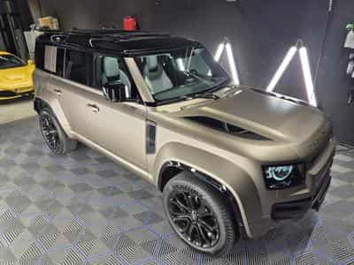 Land-Rover Defender V8 4.4 P635 110 OCTA Petra Copper SHZ LEDER KAMERA*PANO*MERI (2025) - Photo 10