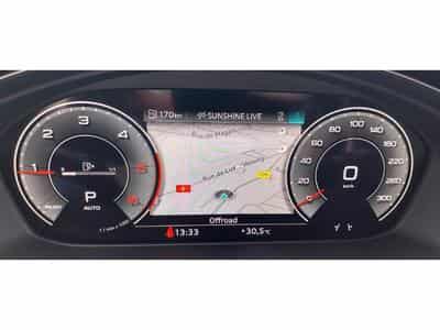 Audi Q5 40 TDI QUATTRO S-Tronic S-LINE 1/2 CUIR GPS ATT RMQ CAM 1°M. (2022) - Foto 10