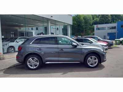 Audi Q5 40 TDI QUATTRO S-Tronic S-LINE 1/2 CUIR GPS ATT RMQ CAM 1°M. (2022) - Foto 2