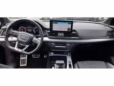 Audi Q5 40 TDI QUATTRO S-Tronic S-LINE 1/2 CUIR GPS ATT RMQ CAM 1°M. (2022) - Foto 6
