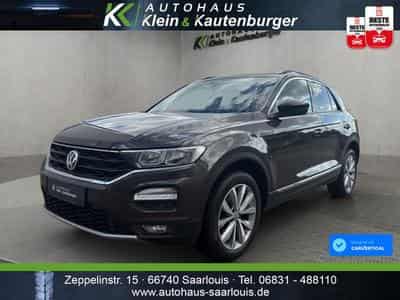 VW T-Roc T-Roc 1.5 TSI ACT Style +DSG+EINPARKHIL+SITZHZG. (2018) - Foto 1