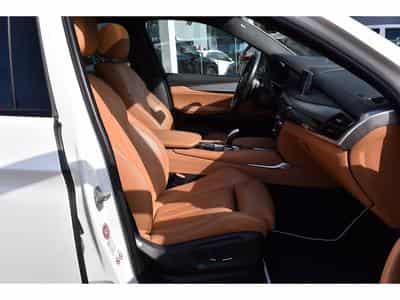BMW X6 3.0 dAS xDrive30 CUIR MEMO TO HUD HARMAN CAM360 (2015) - Photo 10