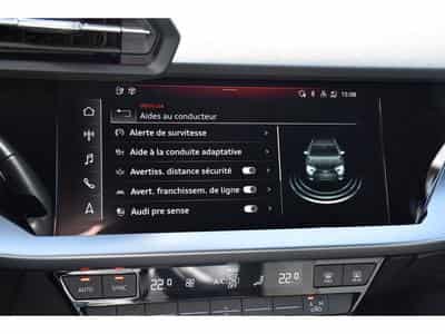 Audi A3 Sportback 40 TFSIe PHEV 24g CO2 S-Tronic ACC LANE SIDE CAM (2023) - Photo 14