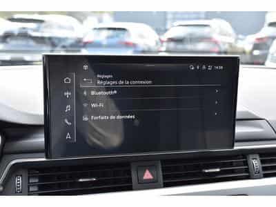 Audi A4 Avant 30 TDI S-Tronic CUIR LANE SIDE GPS CAM 1° MAIN (2022) - Foto 12