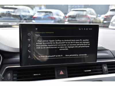 Audi A4 Avant 30 TDI S-Tronic CUIR LANE SIDE GPS CAM 1° MAIN (2022) - Foto 13