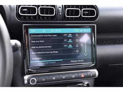 Citroën C3 Aircross 1.2 PureTech 110 MAX REGUL GPS LANE HUD GRIP CAM JA17 1°MAIN (2024) - Foto 13