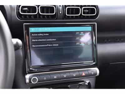 Citroën C3 Aircross 1.2 PureTech 110 MAX REGUL GPS LANE HUD GRIP CAM JA17 1°MAIN (2024) - Foto 14