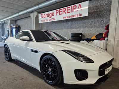 Jaguar F-Type 3.0 V6 P-340 COUPE R-DYNAMIC MERIDIAN PANO CUIR NAVI 1 HAND (2019) - Photo 1