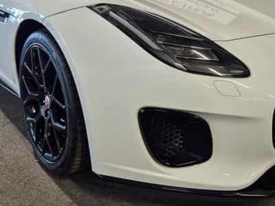 Jaguar F-Type 3.0 V6 P-340 COUPE R-DYNAMIC MERIDIAN PANO CUIR NAVI 1 HAND (2019) - Photo 13