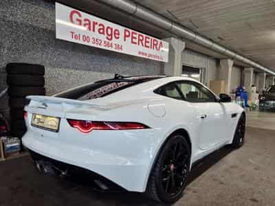 Jaguar F-Type 3.0 V6 P-340 COUPE R-DYNAMIC MERIDIAN PANO CUIR NAVI 1 HAND (2019) - Photo 2