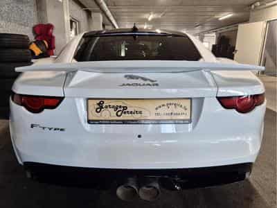 Jaguar F-Type 3.0 V6 P-340 COUPE R-DYNAMIC MERIDIAN PANO CUIR NAVI 1 HAND (2019) - Photo 3