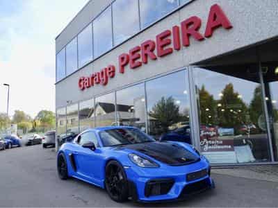 Porsche Cayman 718 GT4 RS NEW Signature DYLAN PEREIRA SUPERCUP CHAMPION 202 (2022) - Photo 2