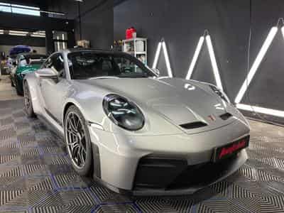 Porsche 911 GT3 992.2 ARGENT GT hd led, pack club sport, bacquet carbon, (2025) - Photo 4