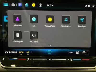 VW Golf Life+DSG+LED+NAVI (2025) - Photo 14