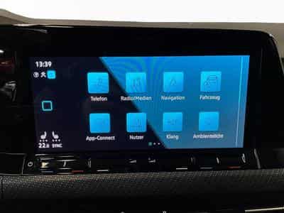 VW Golf R-Line+DSG+RearView+LED (2022) - Foto 13