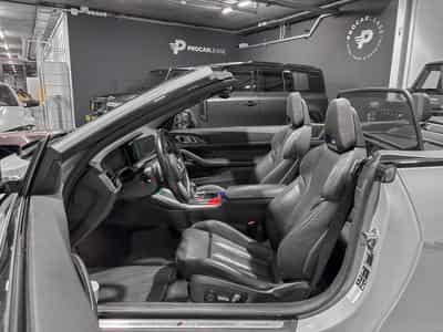 BMW M4 Bmw M4 Cabrio Competition M Xdrive/20/BROOKLYN/VOLL/1ST HD (2022) - Photo 4
