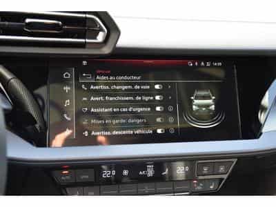 Audi A3 Sportback 35 TFSI S-Line S-Tronic PANO SONOS ACC CAM NEUVE (2025) - Foto 13