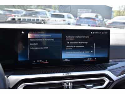BMW M440 M440 iAS Cabrio CUIR HARMAN/KARDON CAM360 CHFF NUQUE 1° MAIN (2023) - Foto 14