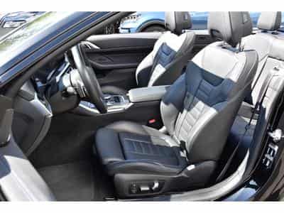 BMW M440 M440 iAS Cabrio CUIR HARMAN/KARDON CAM360 CHFF NUQUE 1° MAIN (2023) - Foto 8