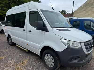 Mercedes Sprinter MERCEDES-BENZ SPRINTER 314 CDI 9 SITZER DOPPEL KLIMA LANE AS (2020) - Photo 3