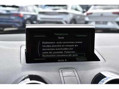 Audi A1 Sportback 1.4 TFSI Sport GPS XENON 1° MAIN CARNET (2015) - Photo 12