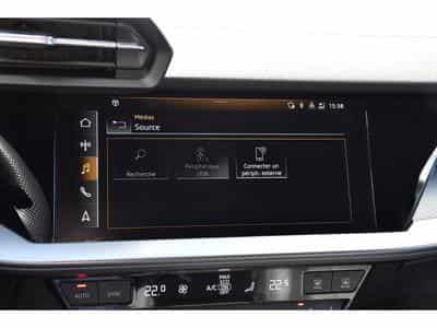 Audi A3 Sportback 40 TFSIe PHEV  S-Line S-Tronic CUIR ACC KEYLESS (2023) - Photo 11