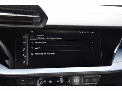 Audi A3 Sportback 40 TFSIe PHEV  S-Line S-Tronic CUIR ACC KEYLESS (2023) - Photo 12