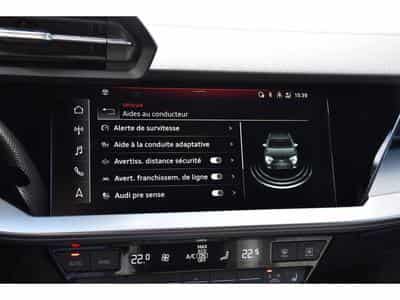 Audi A3 Sportback 40 TFSIe PHEV  S-Line S-Tronic CUIR ACC KEYLESS (2023) - Photo 13