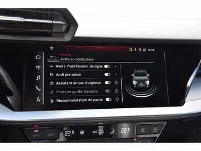 Audi A3 Sportback 40 TFSIe PHEV  S-Line S-Tronic CUIR ACC KEYLESS (2023) - Photo 14