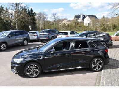 Audi A3 Sportback 40 TFSIe PHEV  S-Line S-Tronic CUIR ACC KEYLESS (2023) - Photo 3