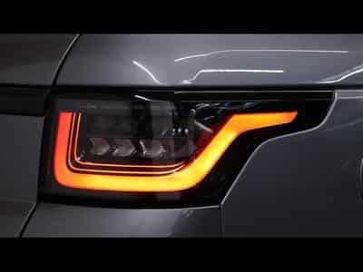 Land-Rover Range Rover Sport SVR 575 AWD auto (2022) - Photo 8
