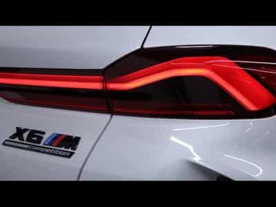 BMW X6M Competition 4.4 V8 bi-turbo (2021) - Photo 7